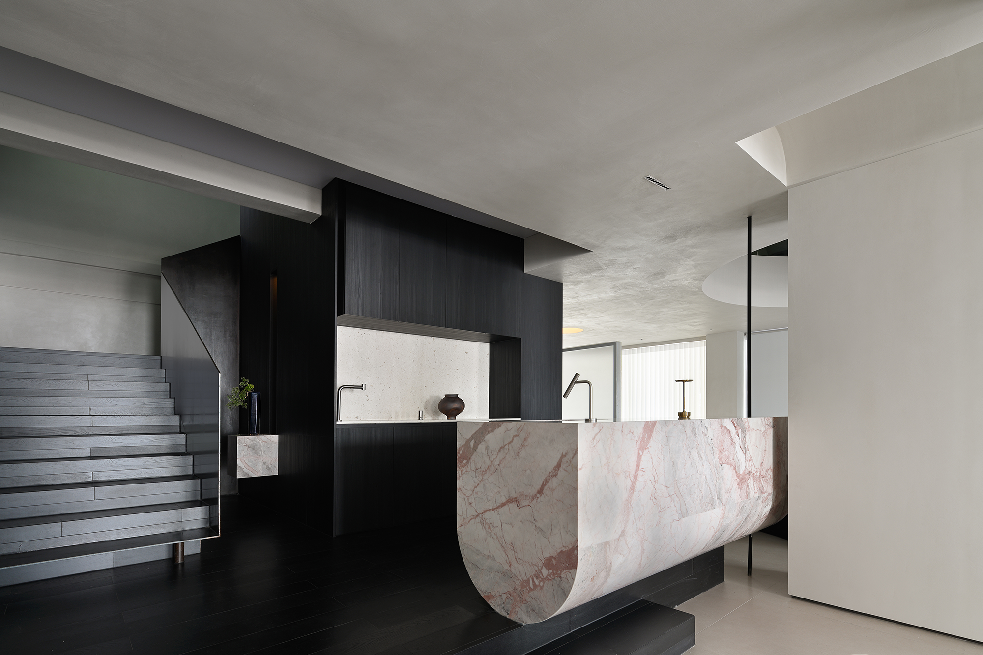 HBN 艺术家居展厅丨中国汕头丨HRAMN 汉马建筑-61