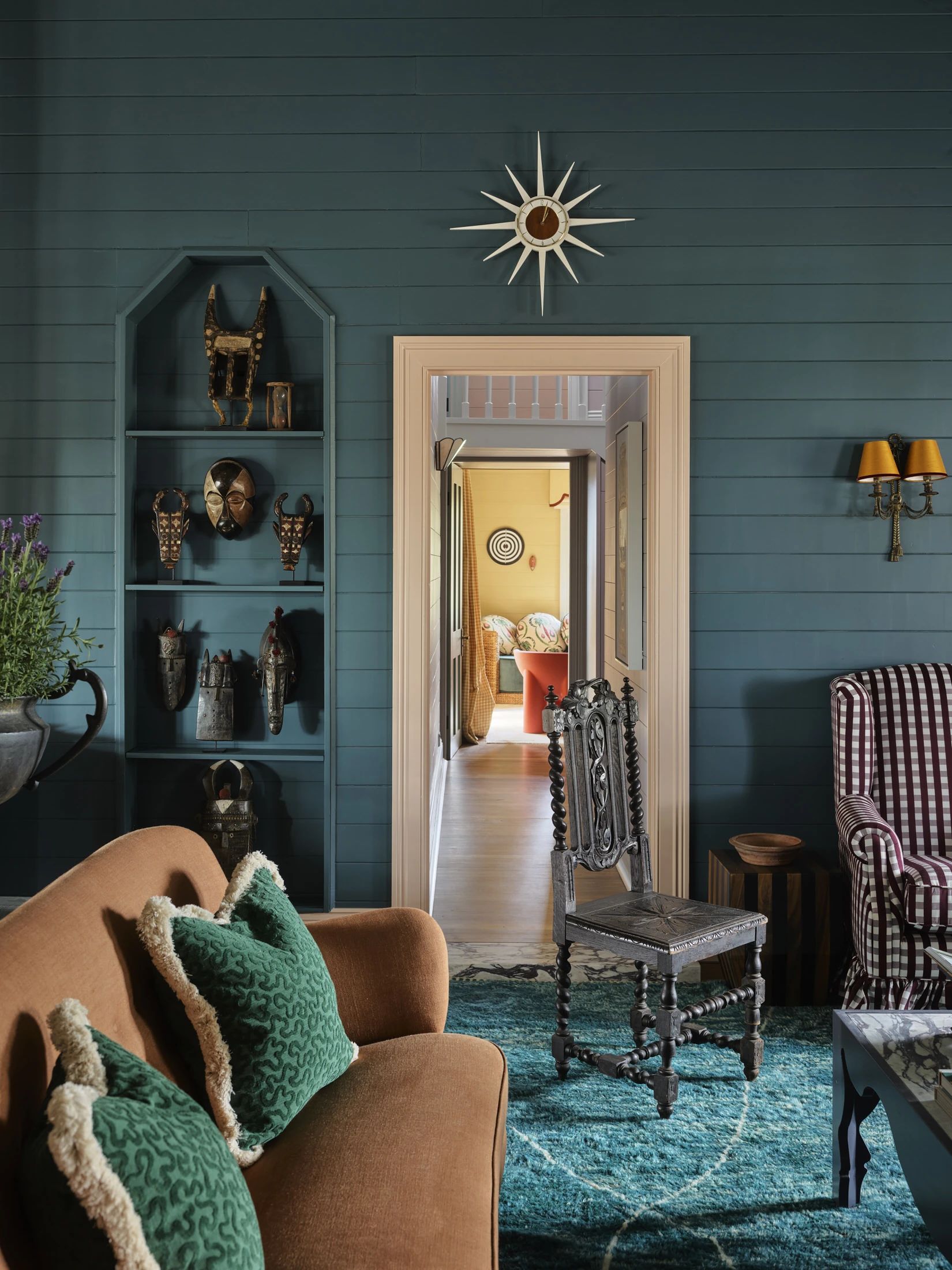 澳大利亚乡村农场住宅的现代复兴-10