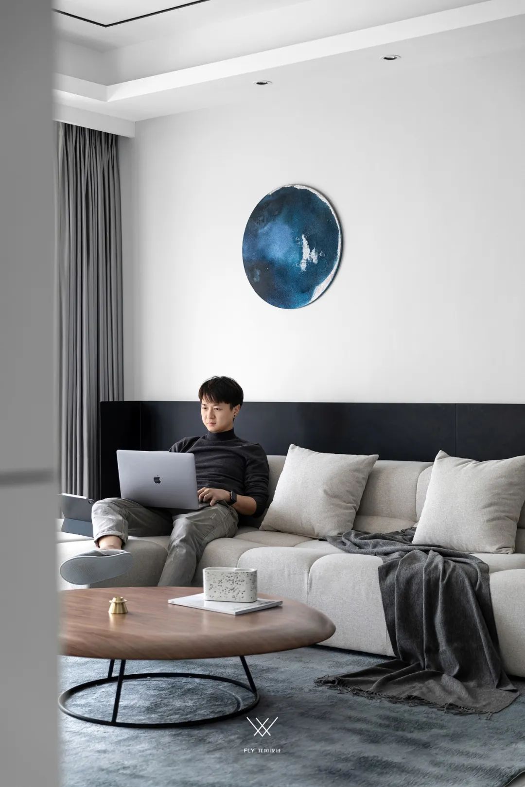 菲拉软装打造现代简约生活空间-6