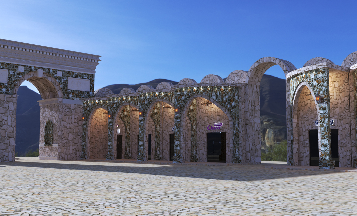 Mall Holy Valley Concept 购物中心丨埃及丨MAHMOUD ELSAYED-26