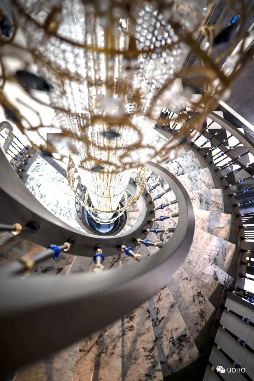 中央花园 · 现代轻奢家居设计丨香港深度设计-74