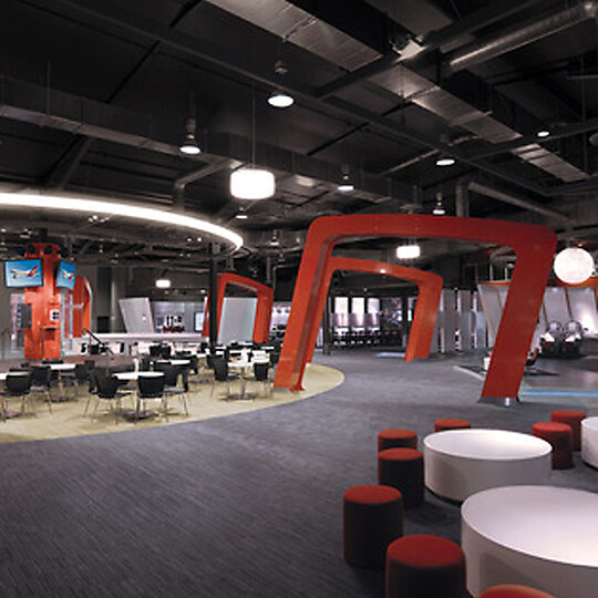 Qantas Centre of Service Excellence by E2 (Experiential Environments) | Australian Interior Design Awards-1