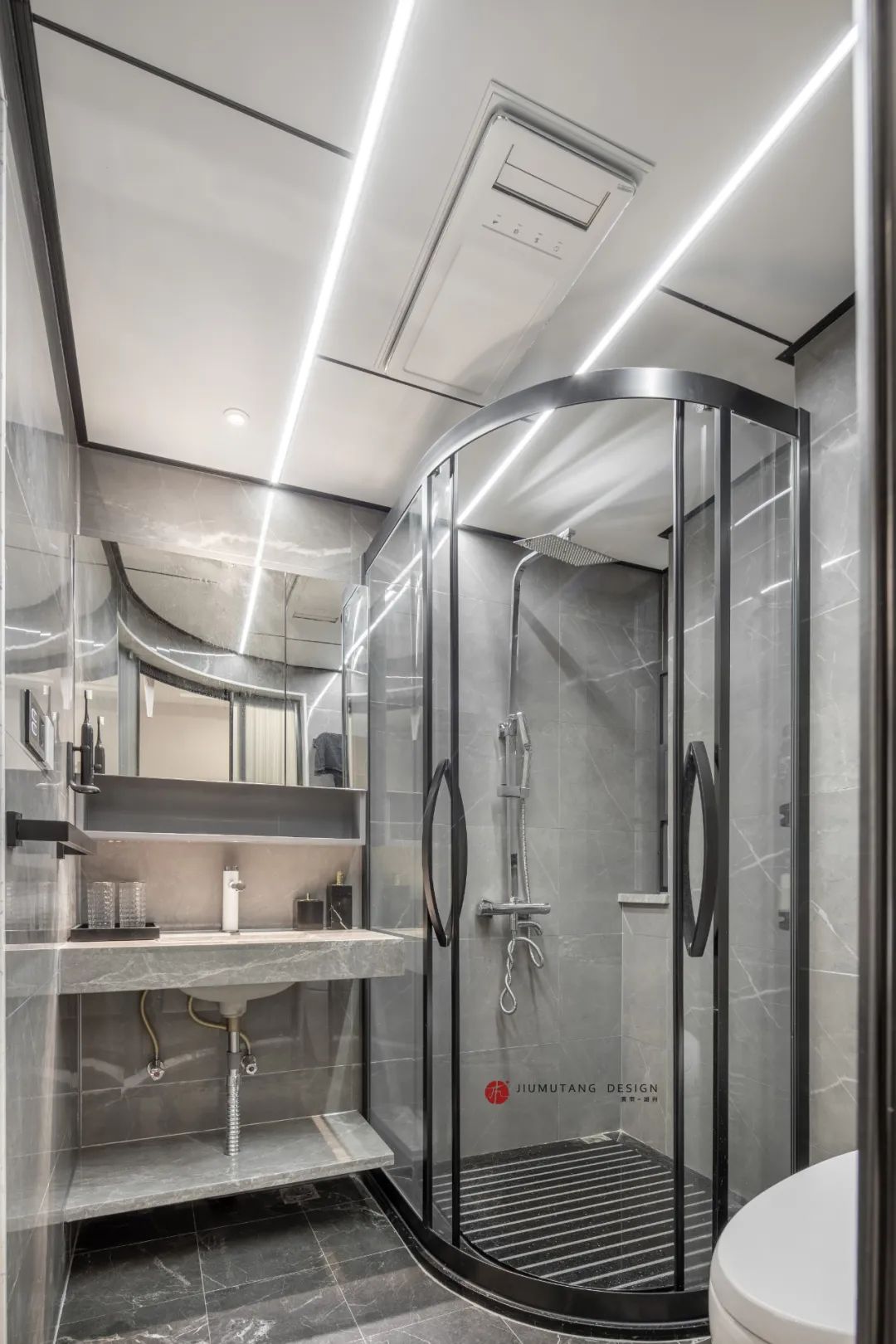 极简主义构筑 131㎡舒适空间-41