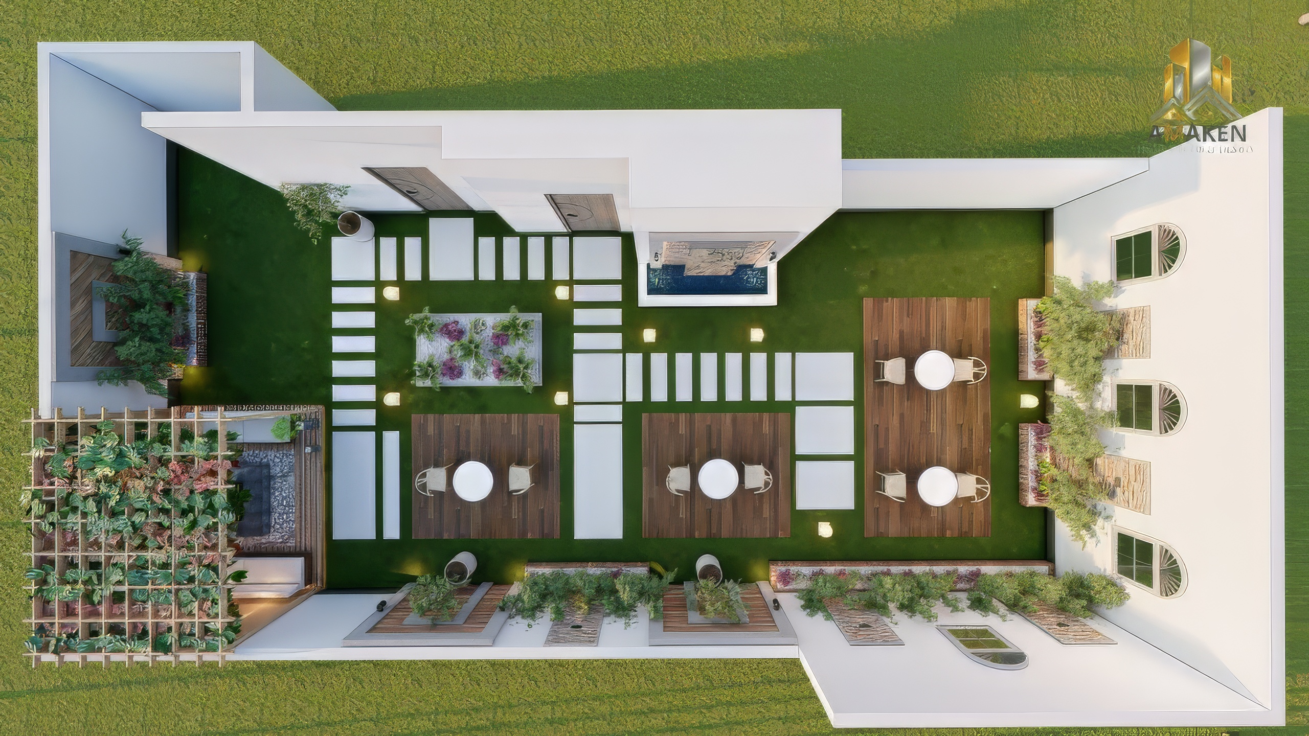 Roof Landscape Design 2023-1