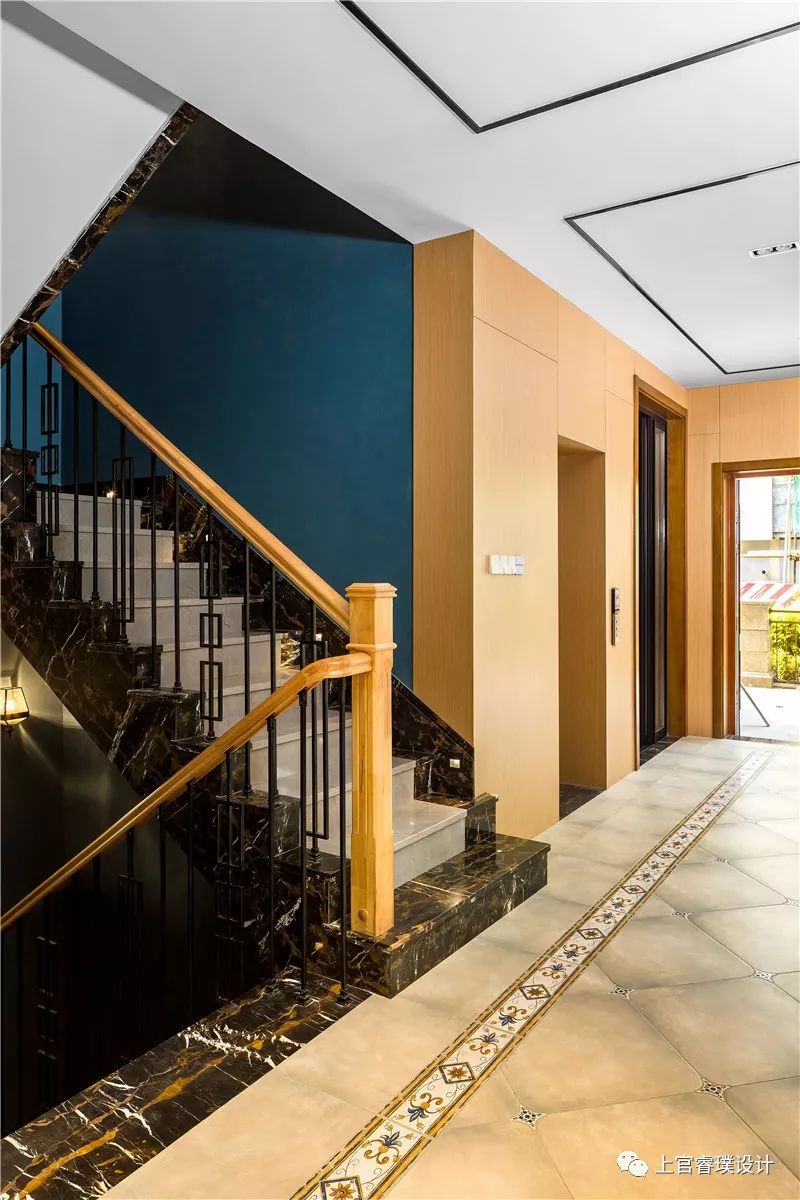 御城别墅欧式风,东西方美学完美结合-49