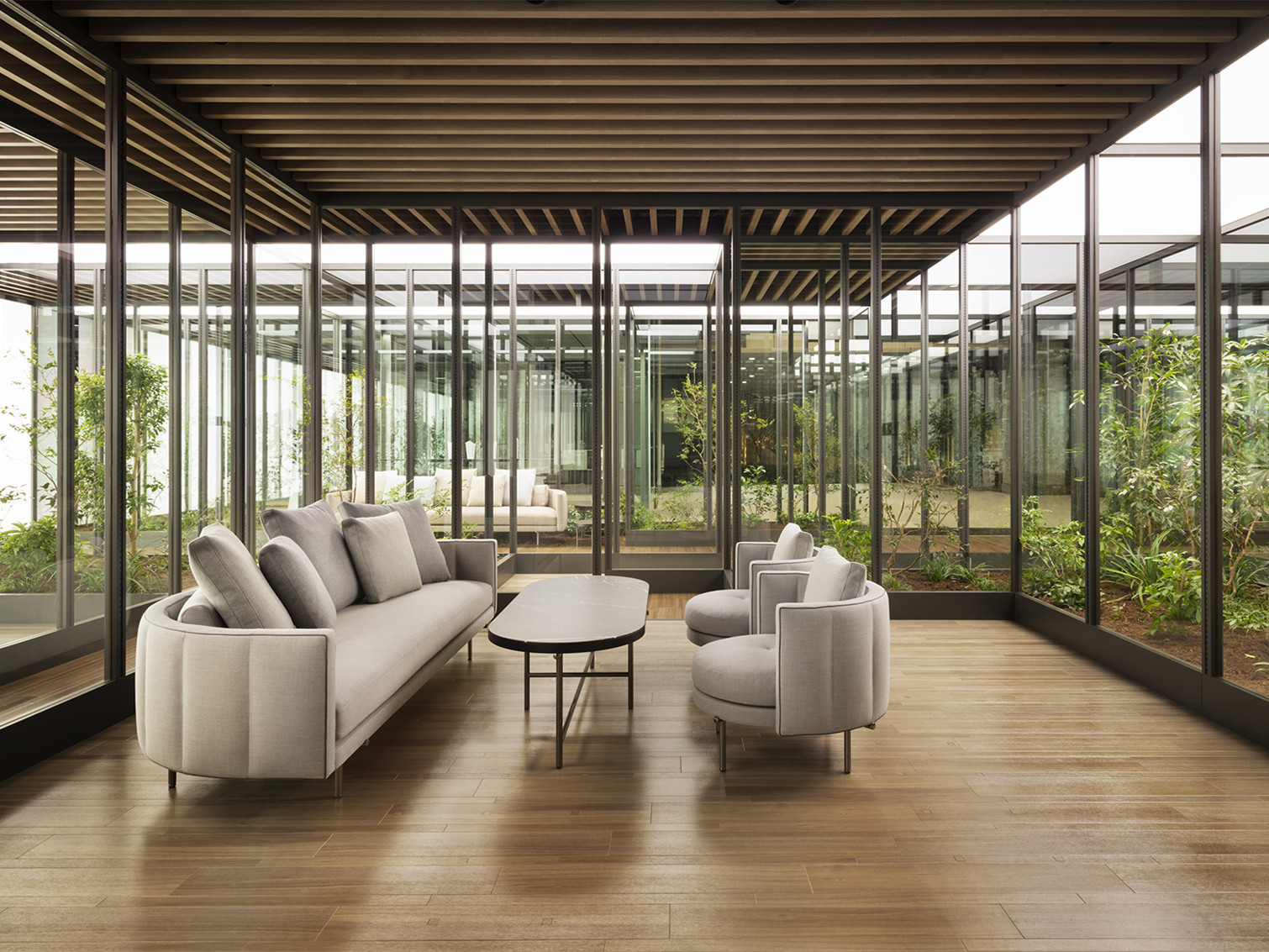 日本 SUMU FUMU TERRACE 休息室-2