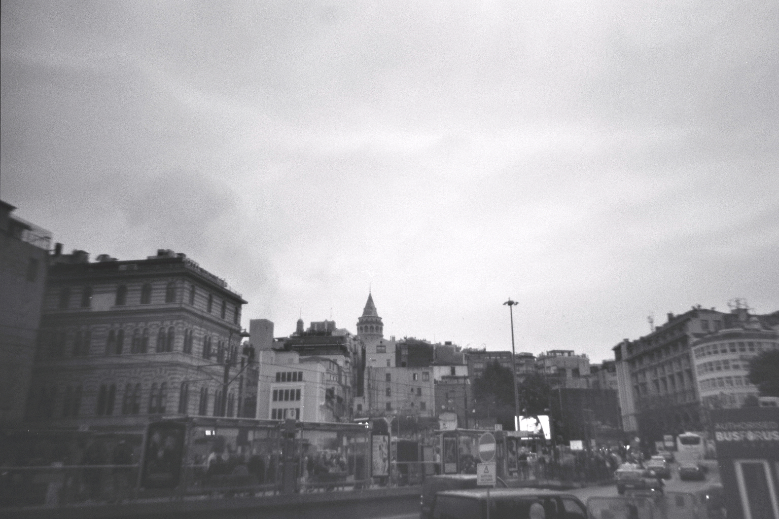 Streets of Pera/Beyoglu on 35mm film-8