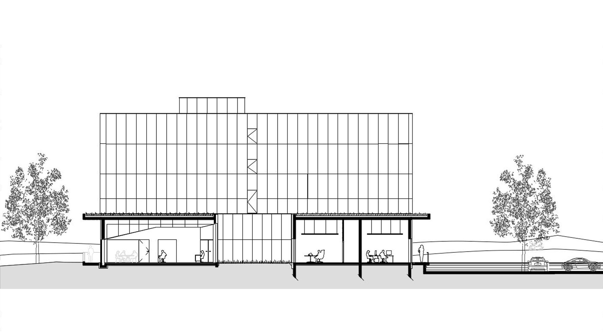 法国雷恩市档案馆重建-33