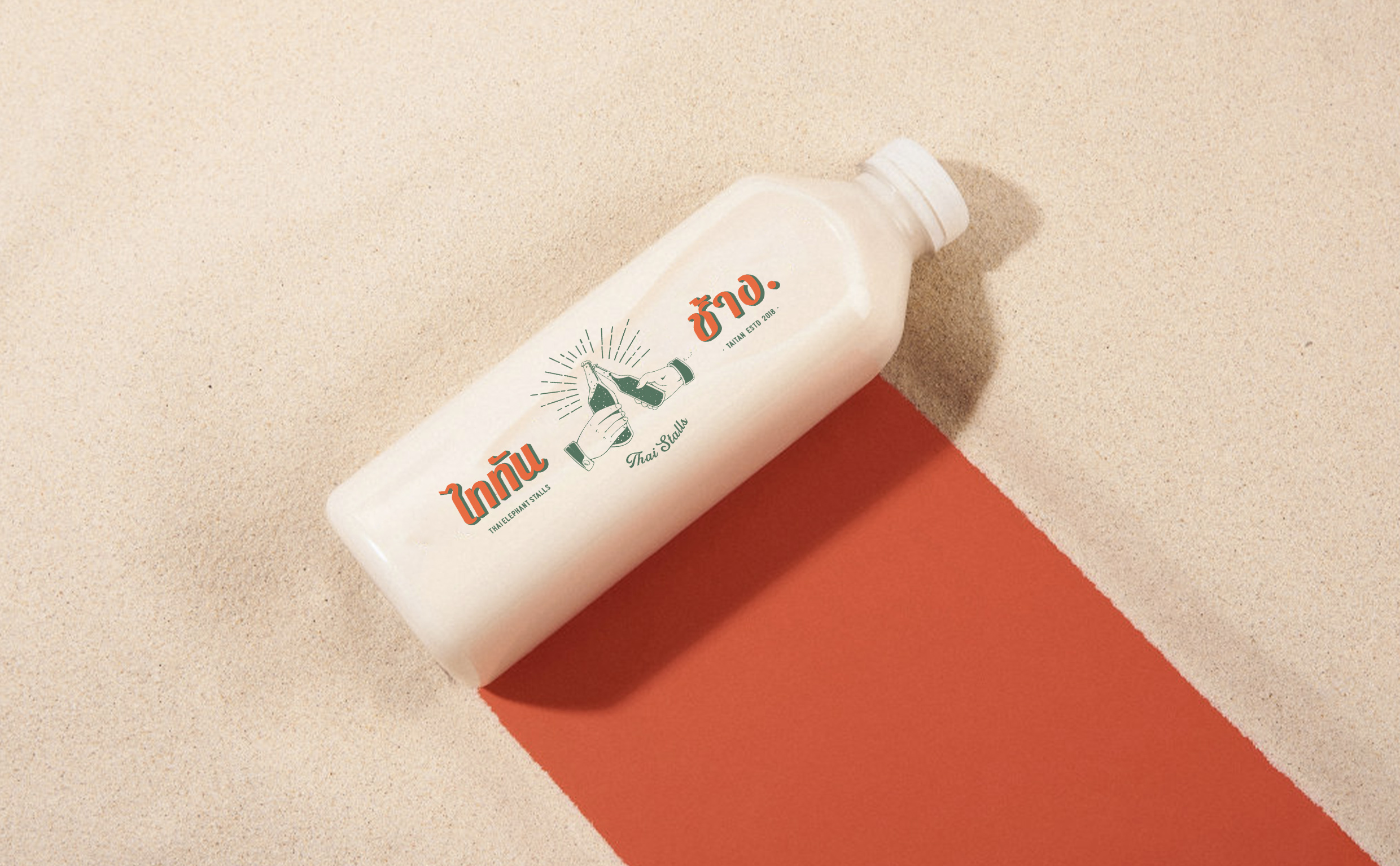 泰坦象·泰国大排档丨中国金华丨魔戏空间设计-55