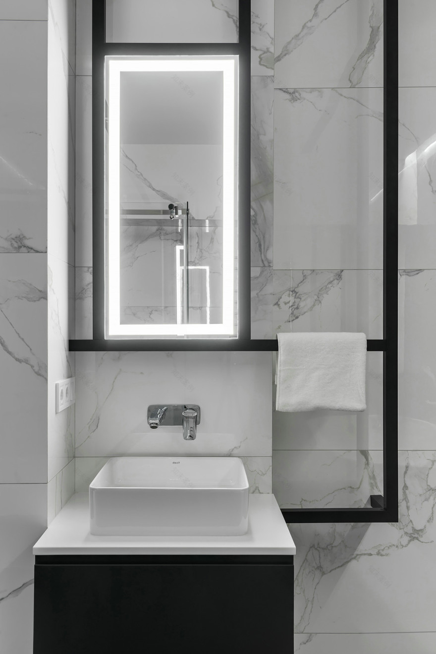 简约冷色系设计-69