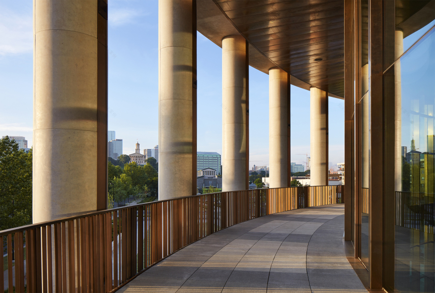 田纳西州立博物馆丨美国纳什维尔丨EOA Architects,HGA-33