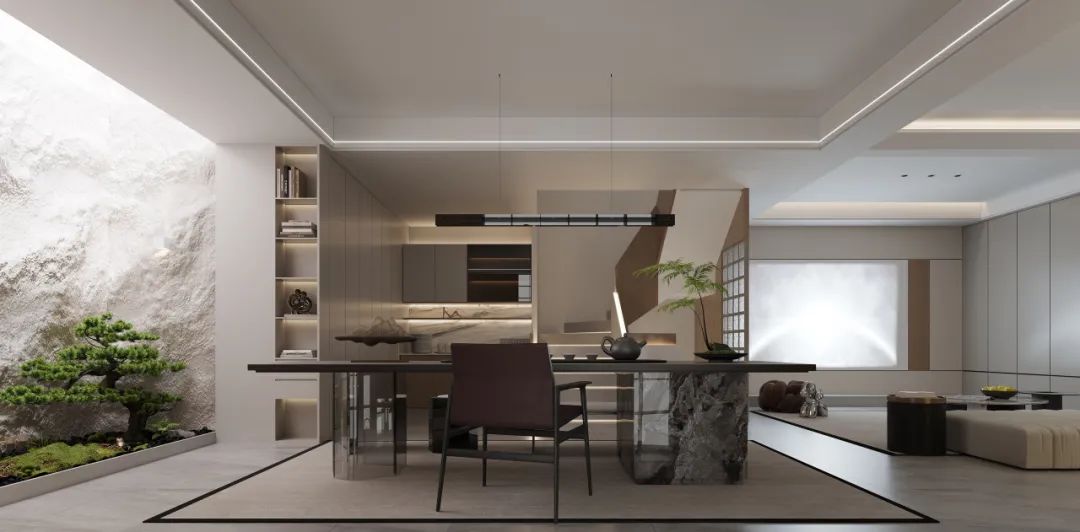 罗春隆 |  鬼谷子空间设计新作 / ​自然涟漪-33