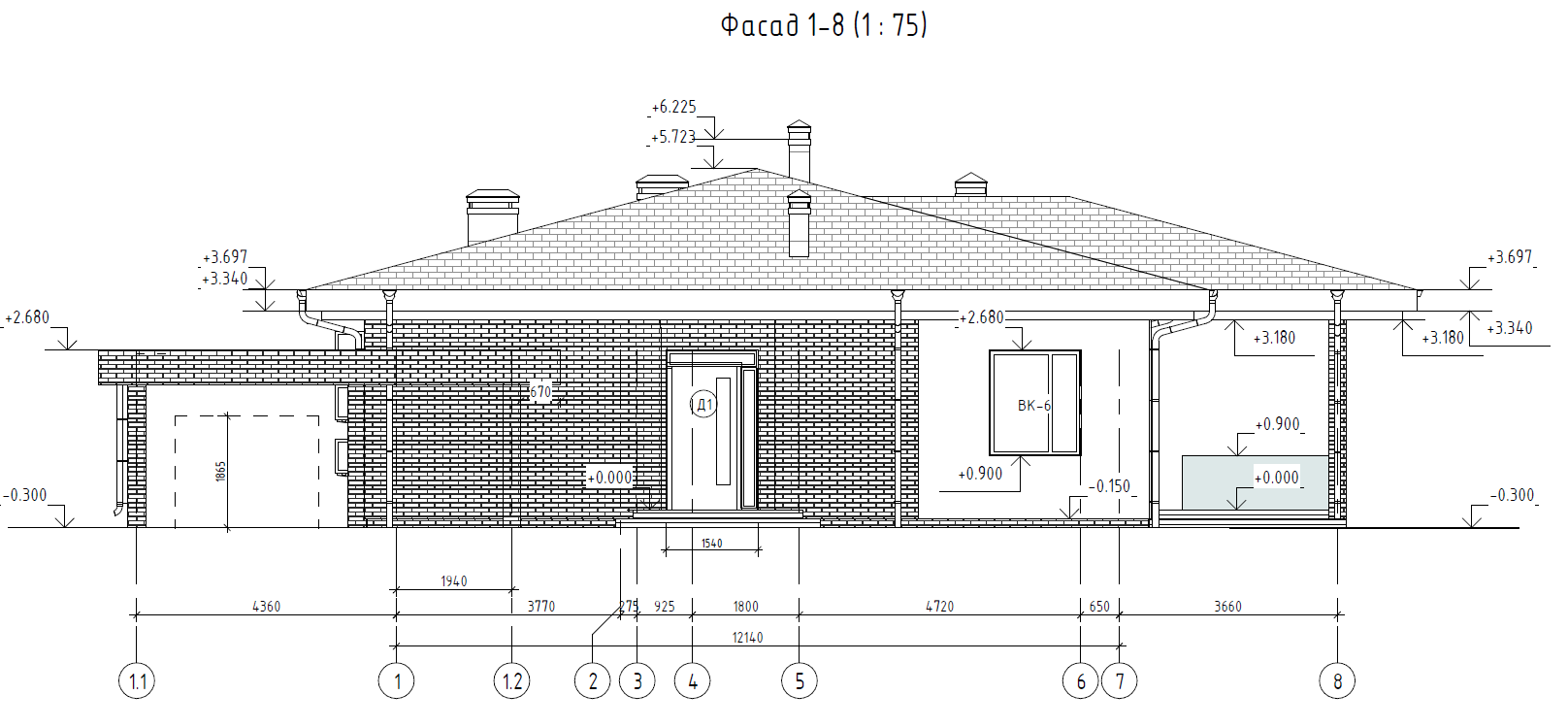 Private house in Krushynka-9