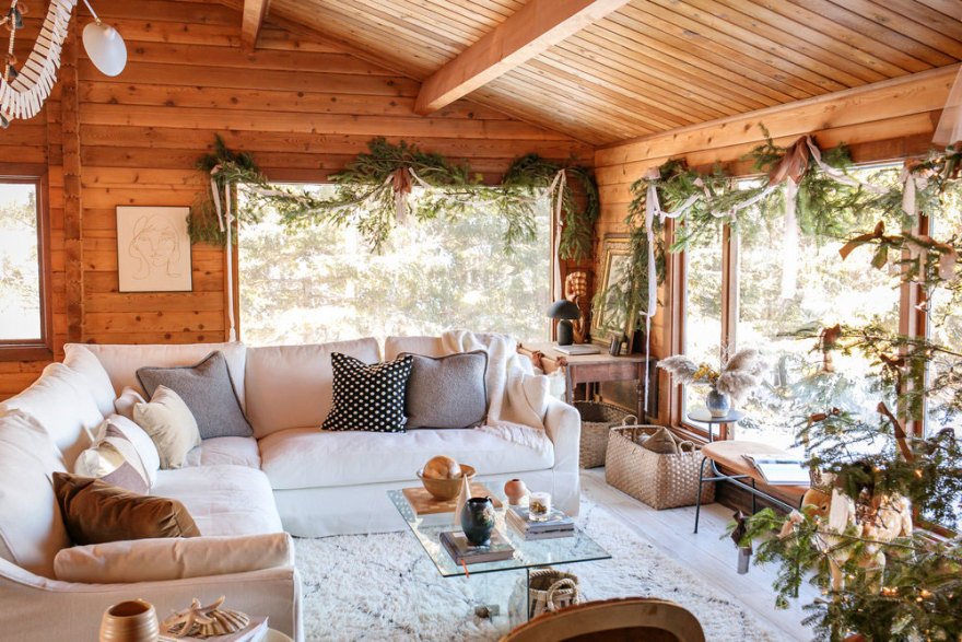 温哥华湖畔的小木屋冬日奇迹-2