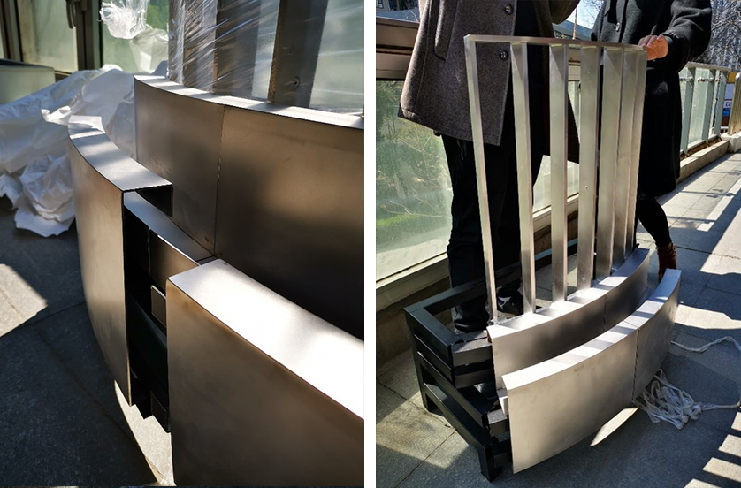 UMS里表都会丨北京朝阳区三元桥里巷InStreet 景观设计 丨中国北京-57