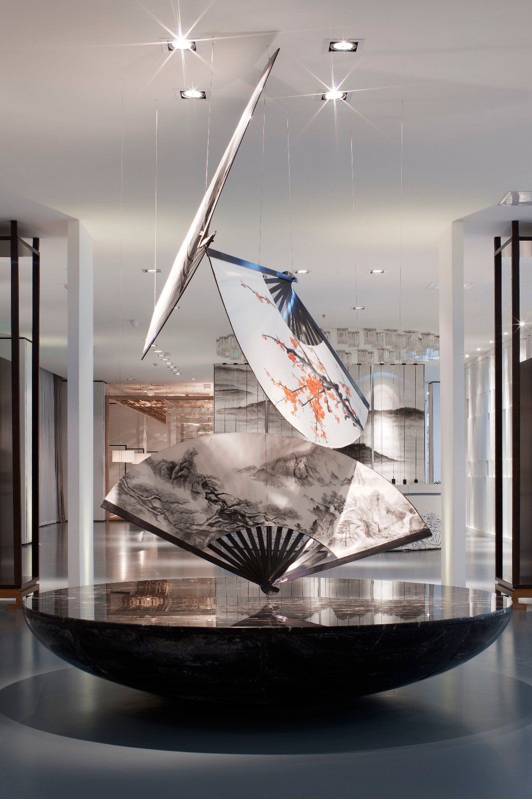 济南阳光一百艺术馆丨中国济南丨深圳市派尚环境艺术设计有限公司-10