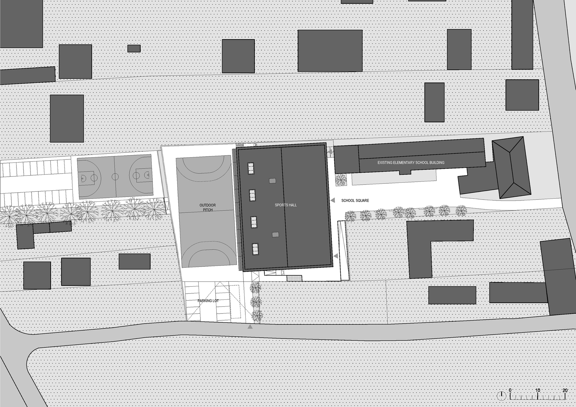 Zlatar Bistrica 体育馆丨克罗地亚丨NOP 工作室-22