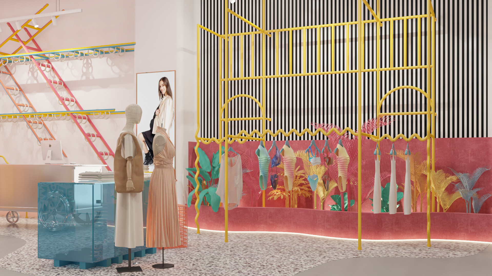 MELLOW CFC STORE 室内设计丨EgyptCairo丨Lint Design Studio-8