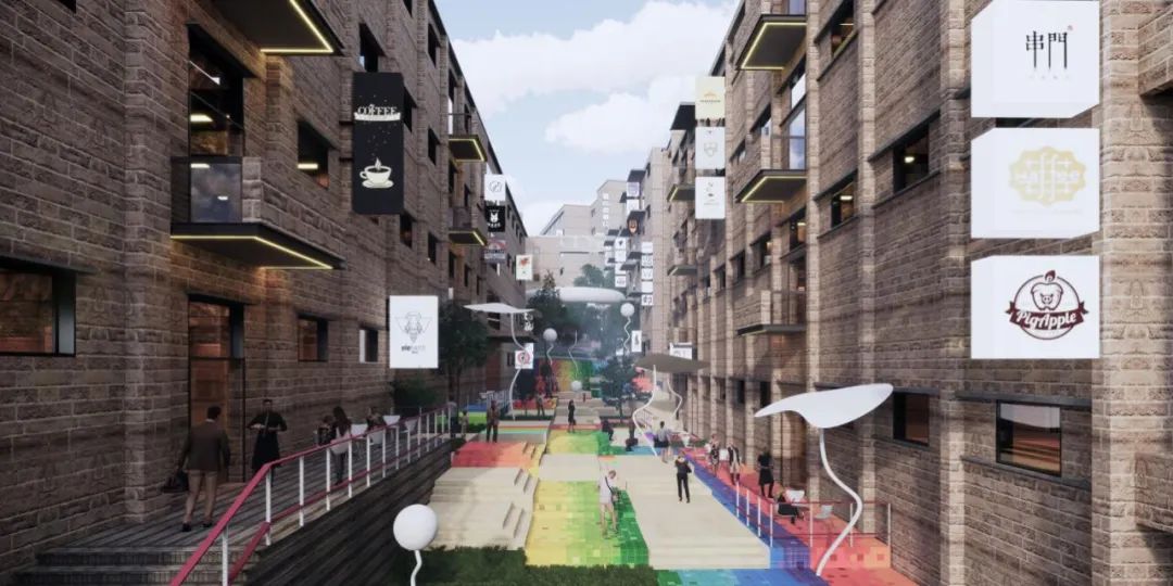 "受气"江湖,重庆硬核餐厅设计解读-44