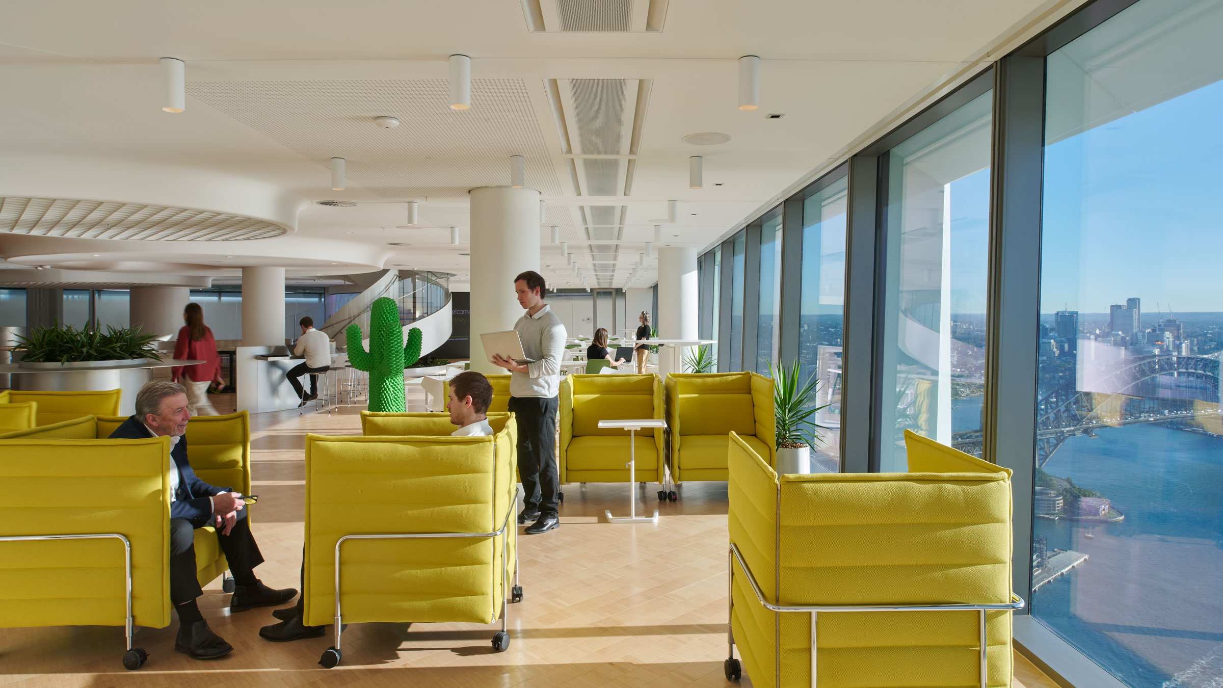 Deloitte 新总部丨澳大利亚悉尼丨Hassell-26