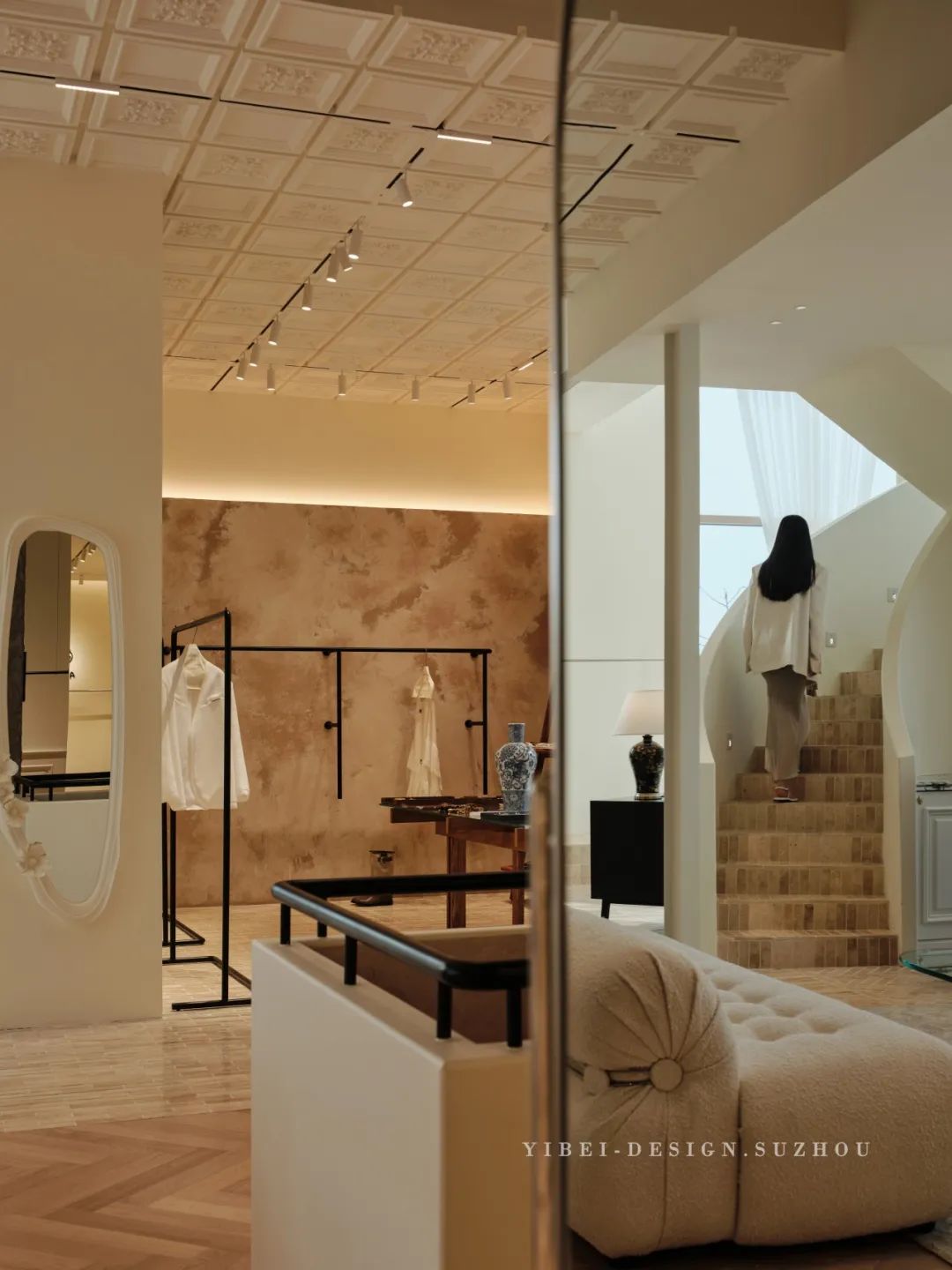 蒙马特街角的时光褶皱 商业空间设计丨YIBEI DESIGN SUZHOU-11