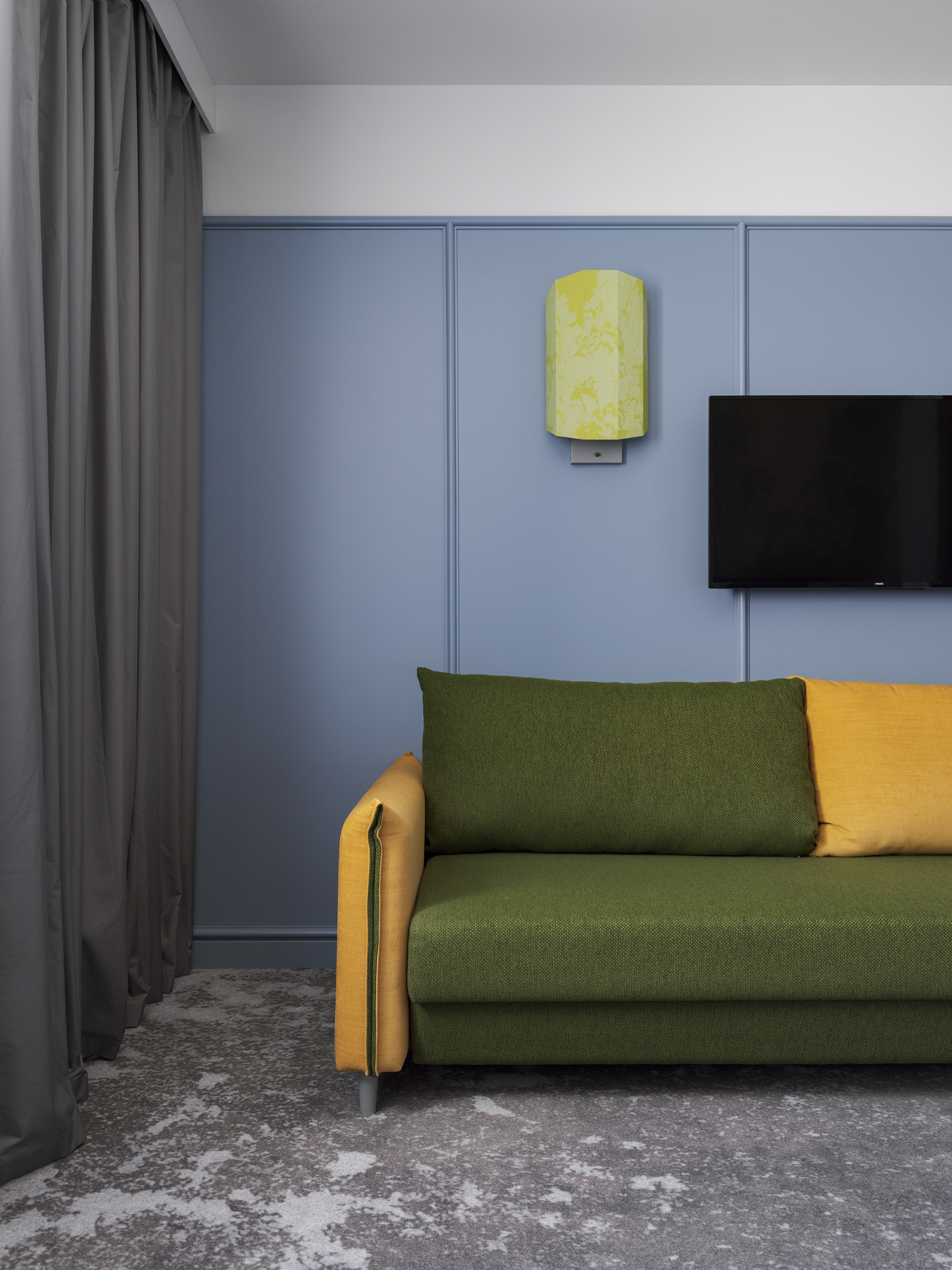 Ibis Styles 酒店客房设计丨STUDIO SOO-27