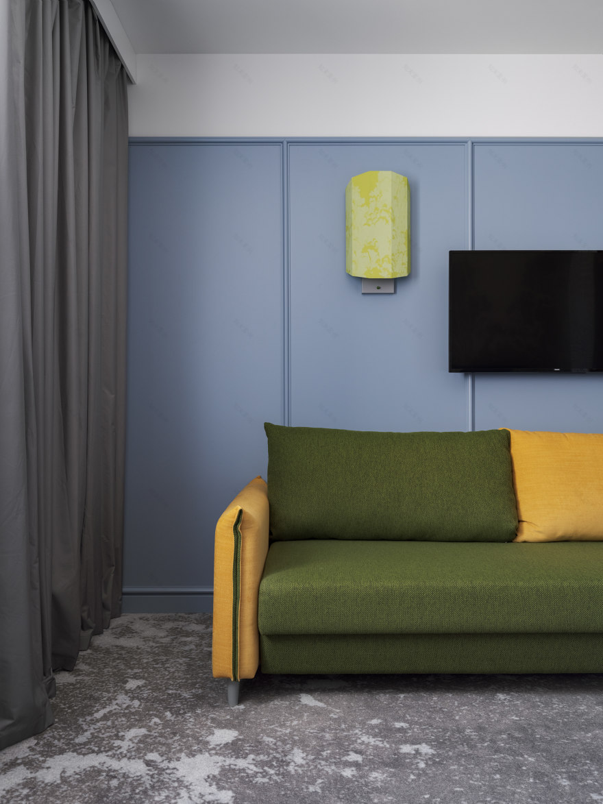 Ibis Styles 酒店客房设计丨STUDIO SOO-27