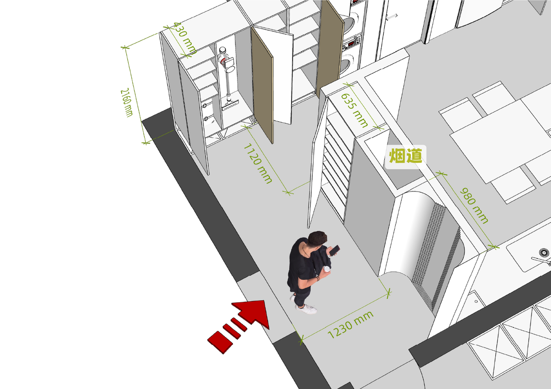 69 平米温馨两居改造-17