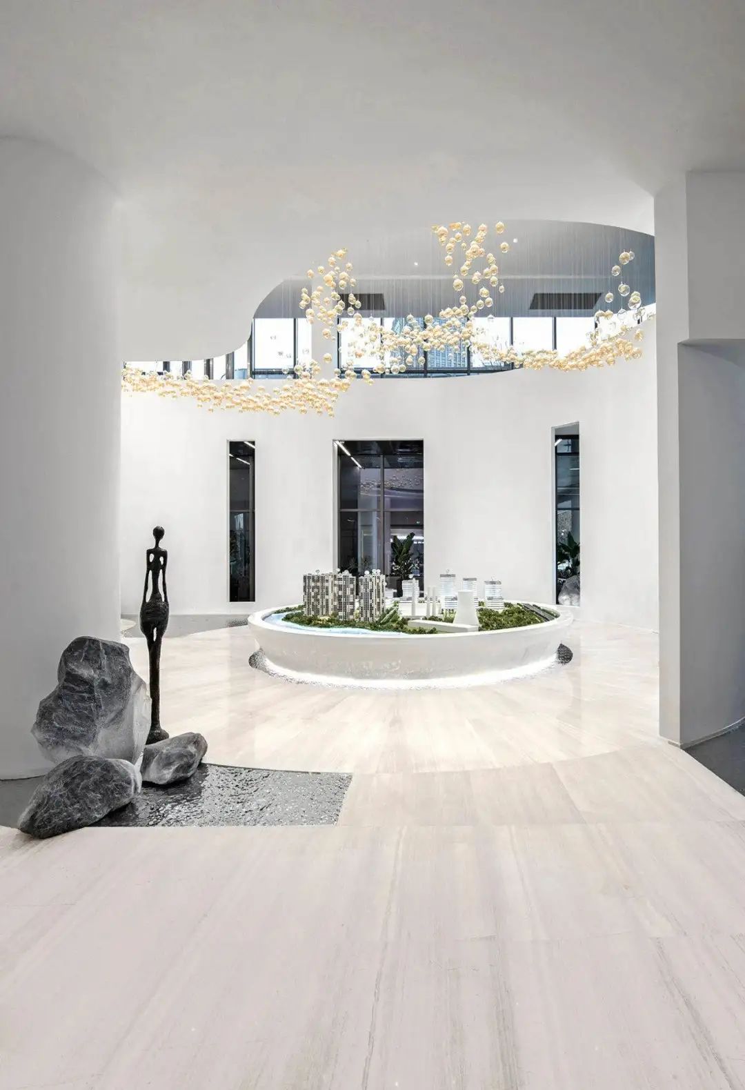 三迪·灞河壹號意式简奢设计丨中国西安丨DESIO大铄设计-77