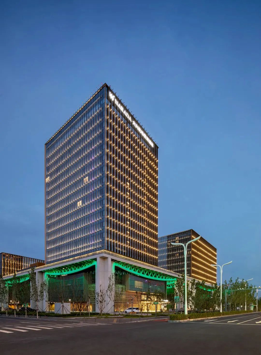 大兴机场君澜酒店丨中国河北-52