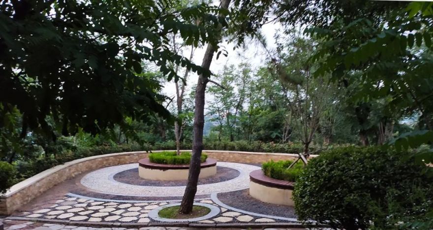 青岛烟墩山公园景观改造-19