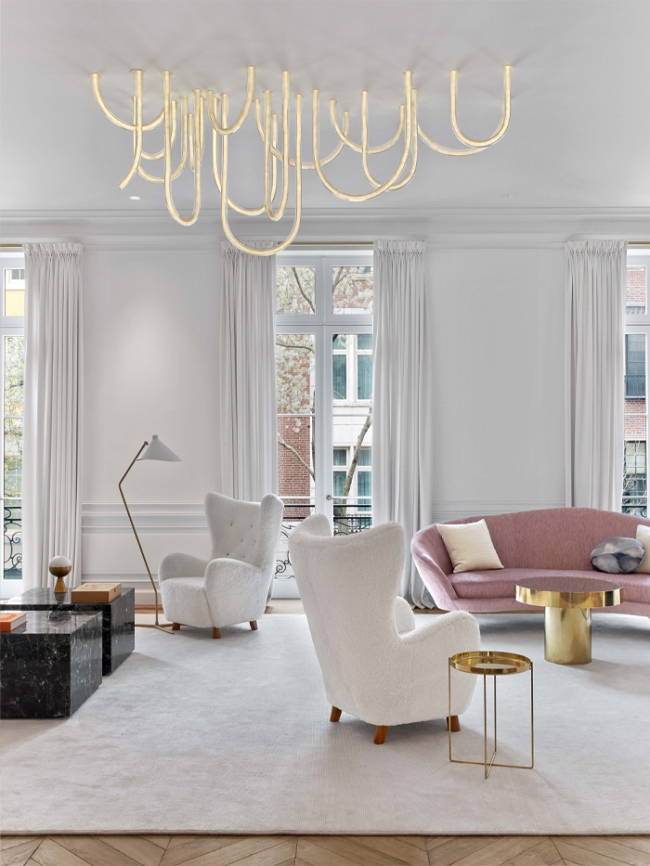 Upper East Side Townhouse Meyer Davis-16