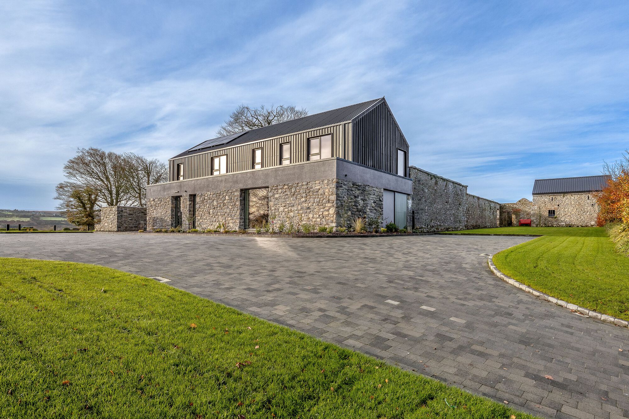 有围墙的花园式住宅丨爱尔兰丨Steve Burke-31