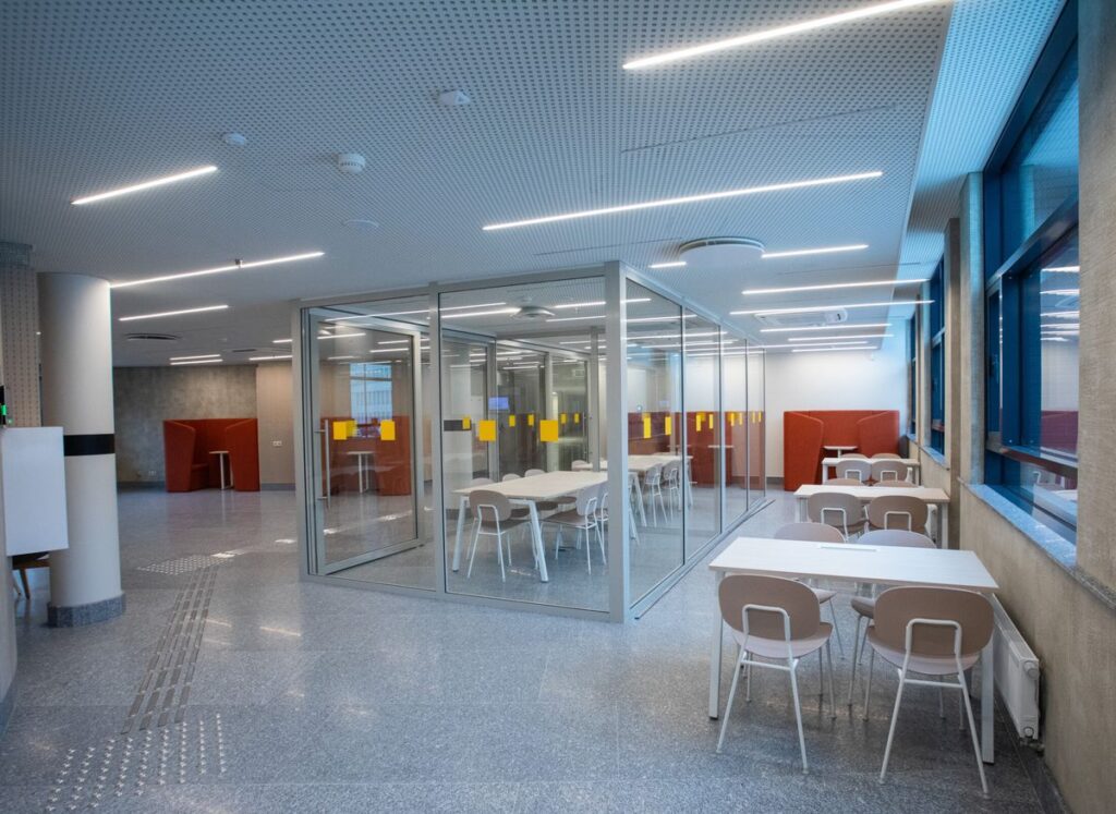 立陶宛卫生科学大学护理学院新楼丨立陶宛考纳斯丨Bendrieji statybų projektai-17