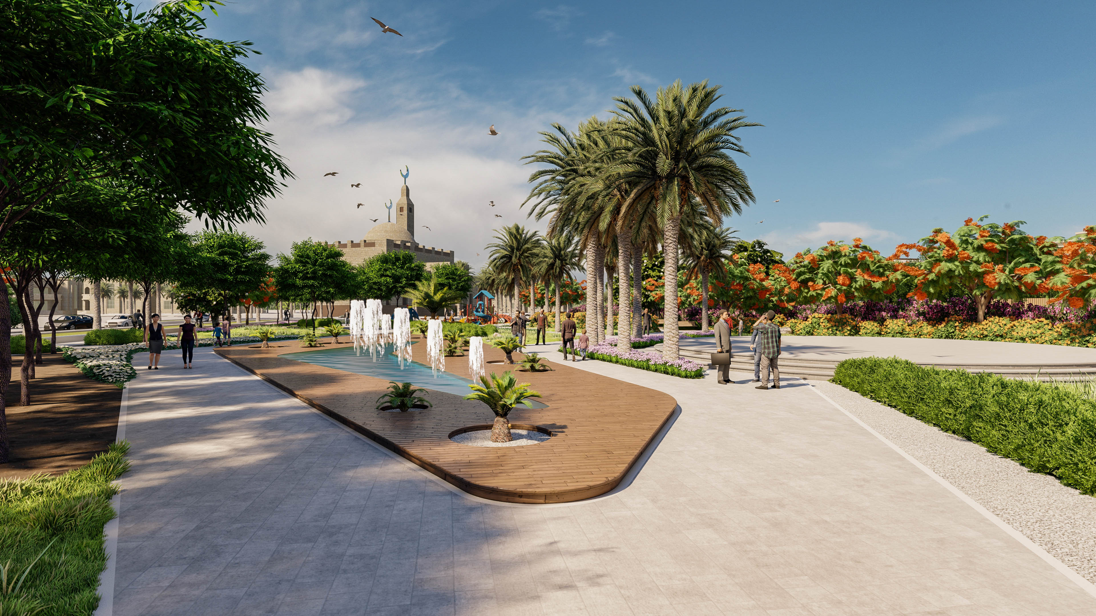 Sweihan Pocket Garden - Abudhabi, UAE-1