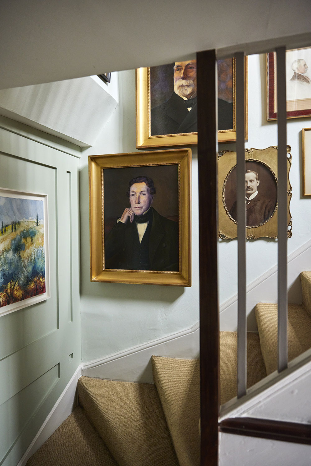 伦敦乔治亚式联排别墅的大胆色彩与装饰-24