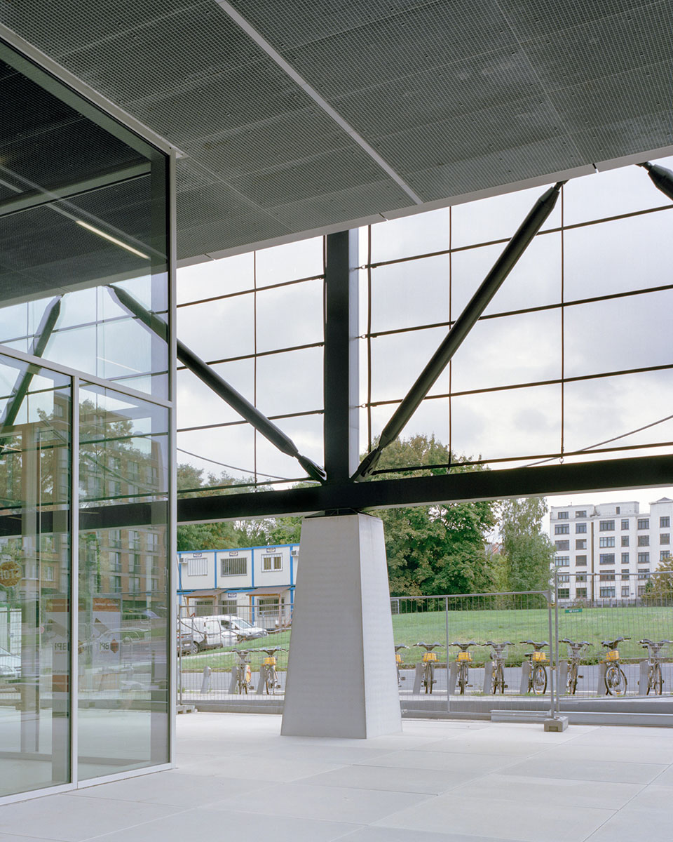 Frame办公楼丨比利时丨BAUKUNST-13