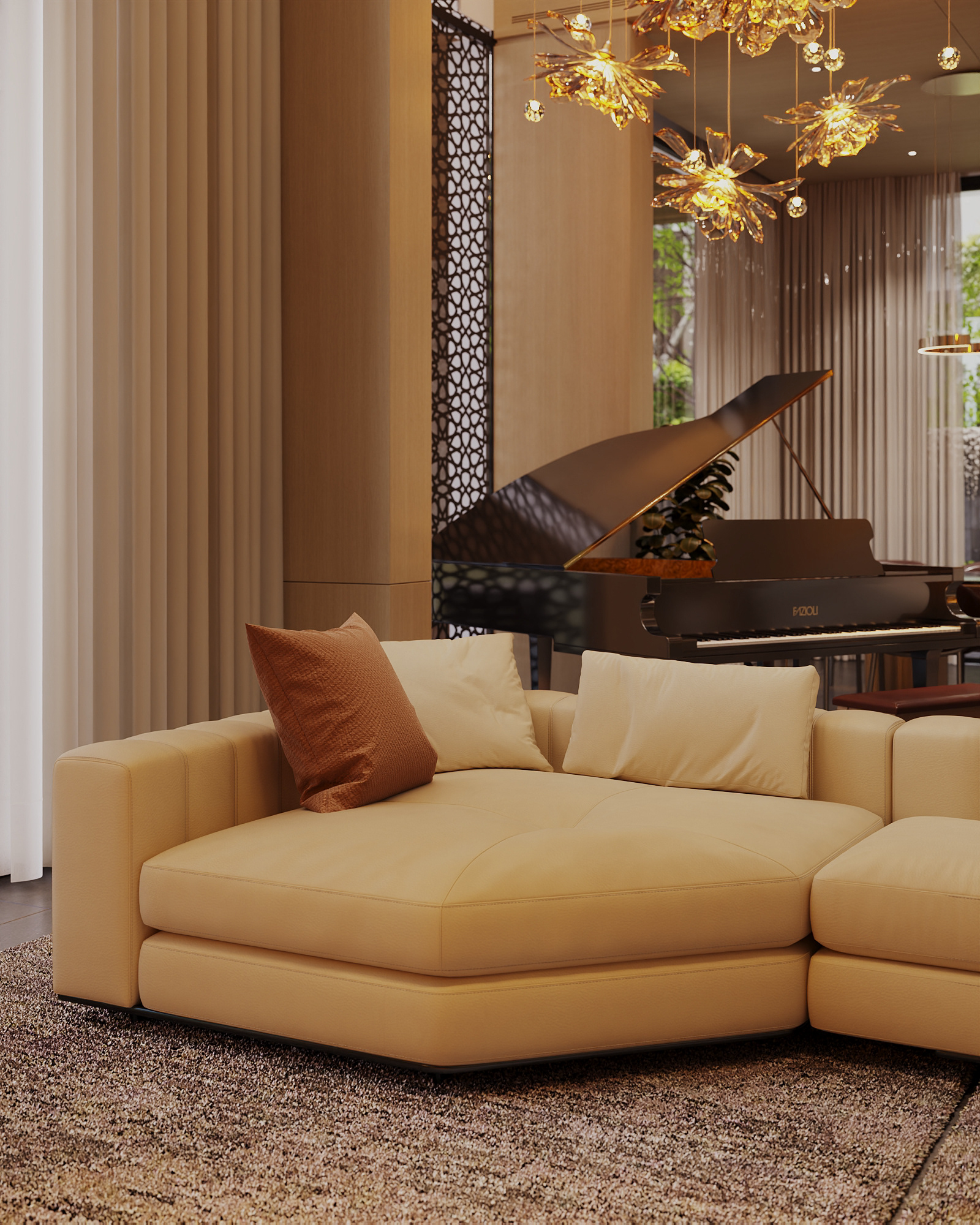 Villa 73别墅设计项目丨越南丨GiangLe & M+ Architecture-40