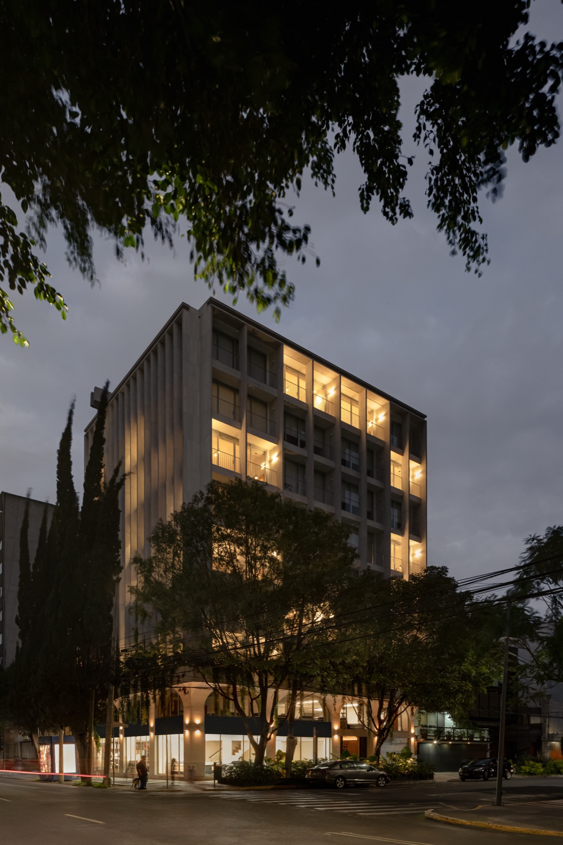 埃德加·爱伦·坡大楼丨波兰丨De Rungs Arquitectos + Firmaa-61