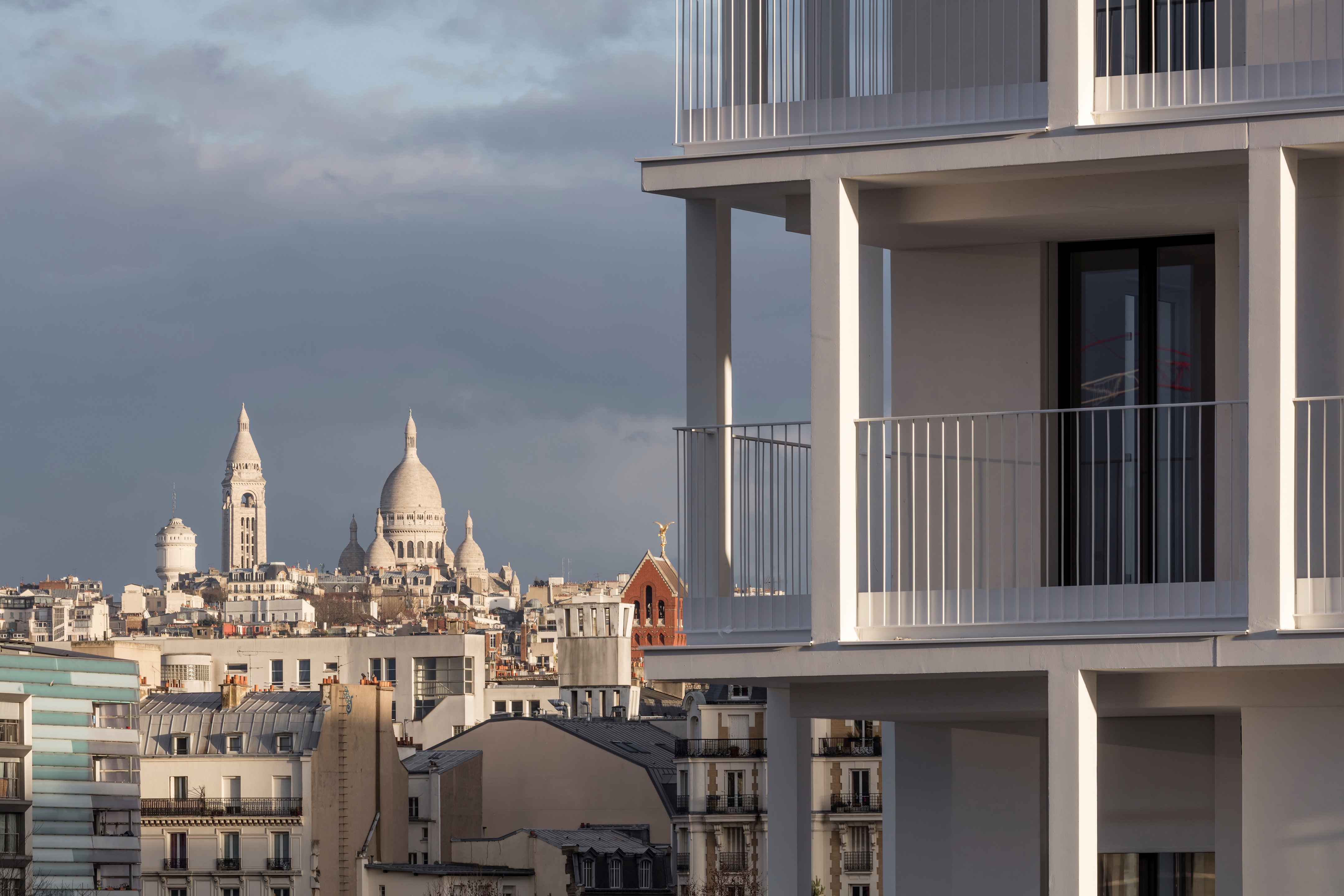 巴黎高层公寓建筑设计 · ZACClichy·Batignolles-9