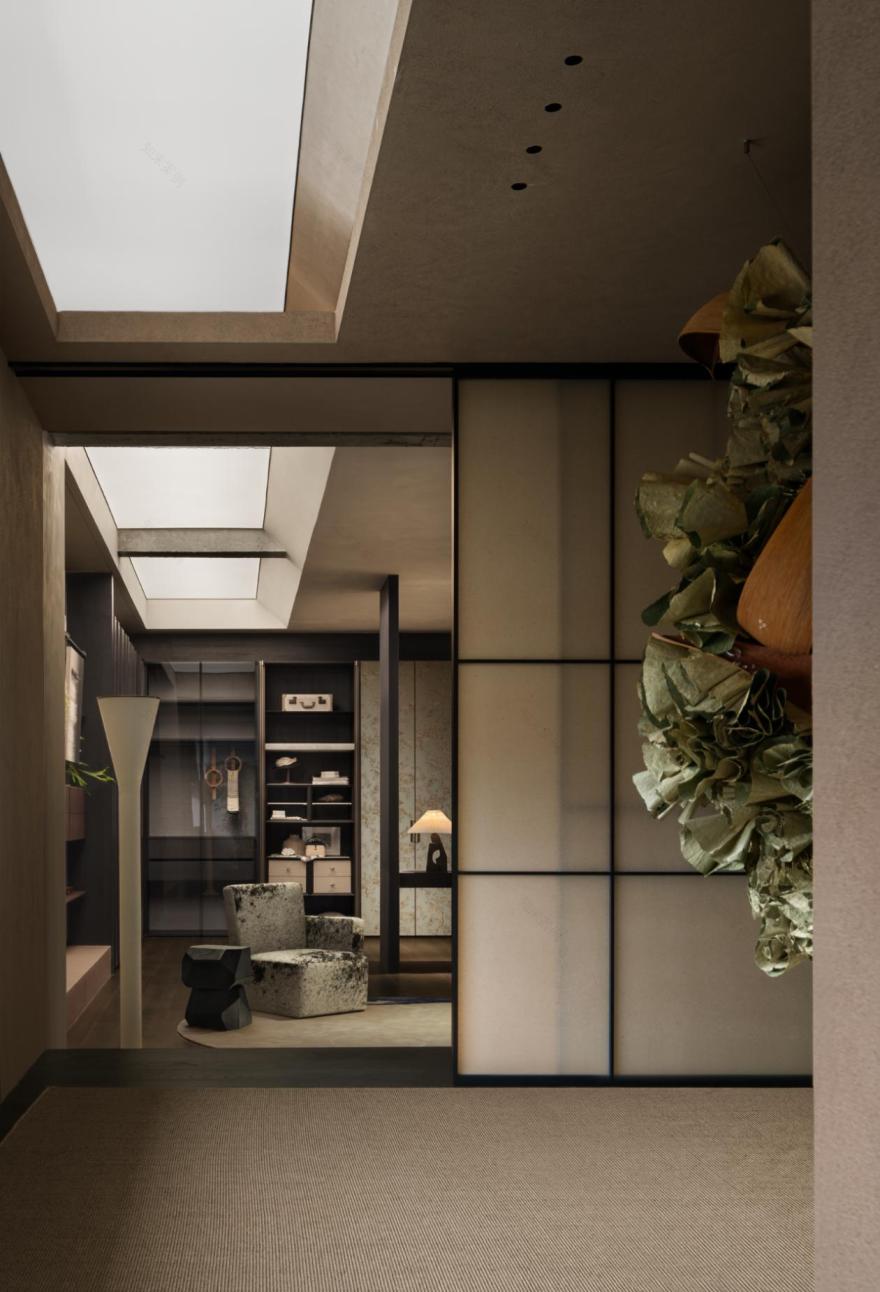 ZENLOKA 臻乐家高定工厂展厅丨中国成都丨蔓野室内设计工作室-33