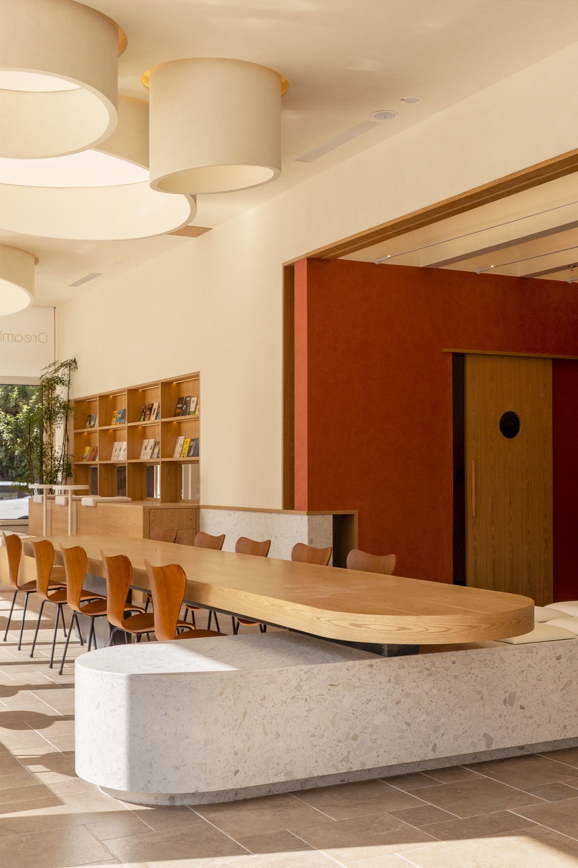 Dreamland追光咖啡馆丨中国铜川丨即时设计研究所（IM Design）-61