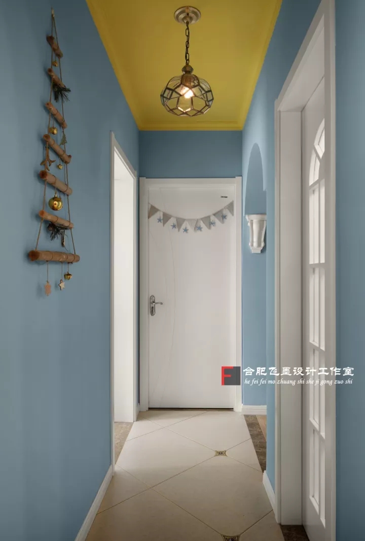 飞墨设计新作品 | 《童话镇》 | 96㎡地中海-39