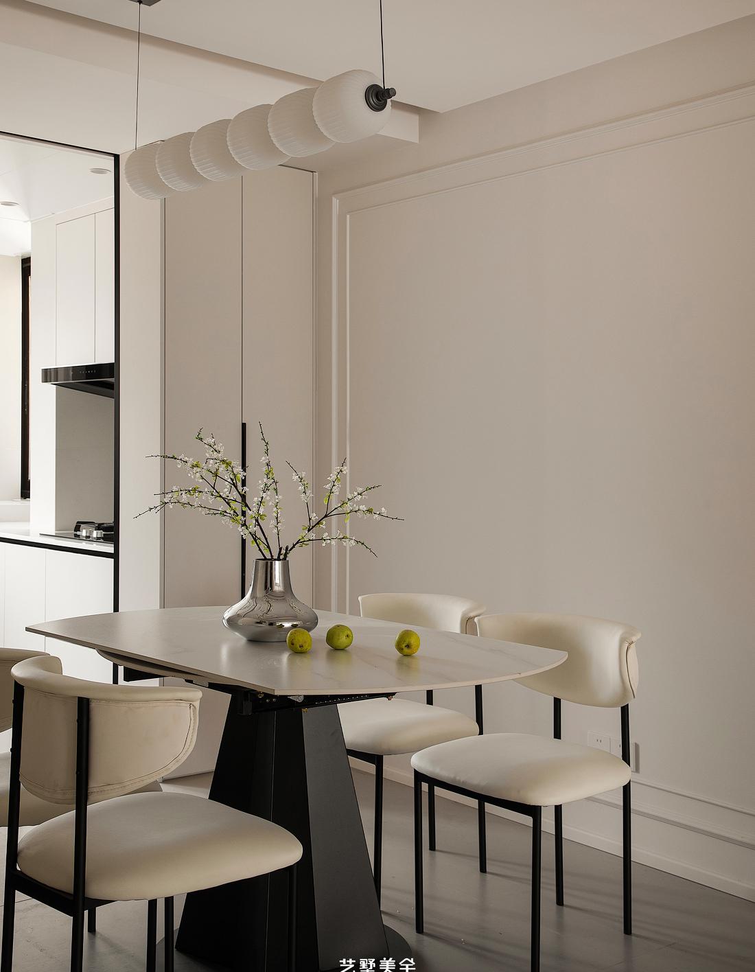 142㎡现代法式多功能客厅丨中国合肥丨艺墅美宅设计-32