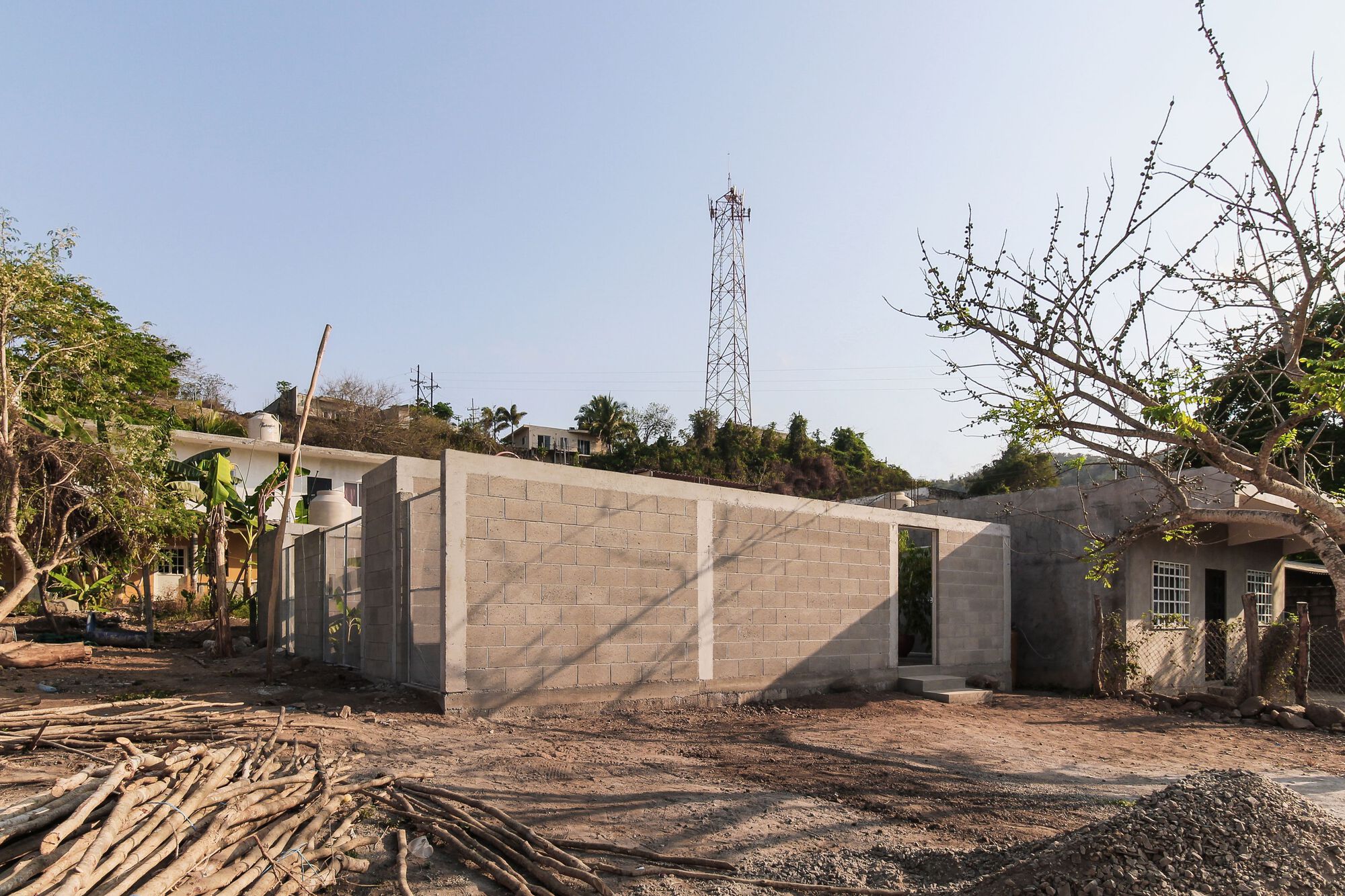 巴拉哈斯住宅丨墨西哥丨Nomic-24