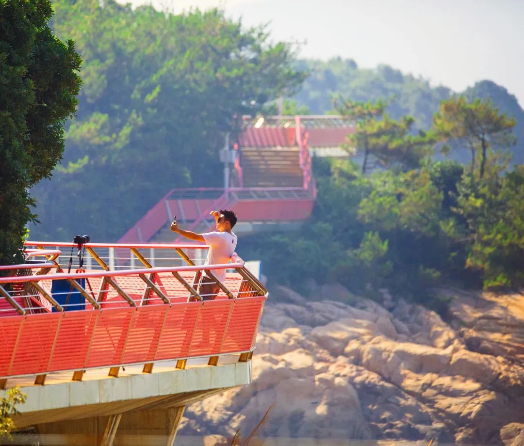 宁波象山松兰山滨海栈道丨中国宁波丨土人设计-23