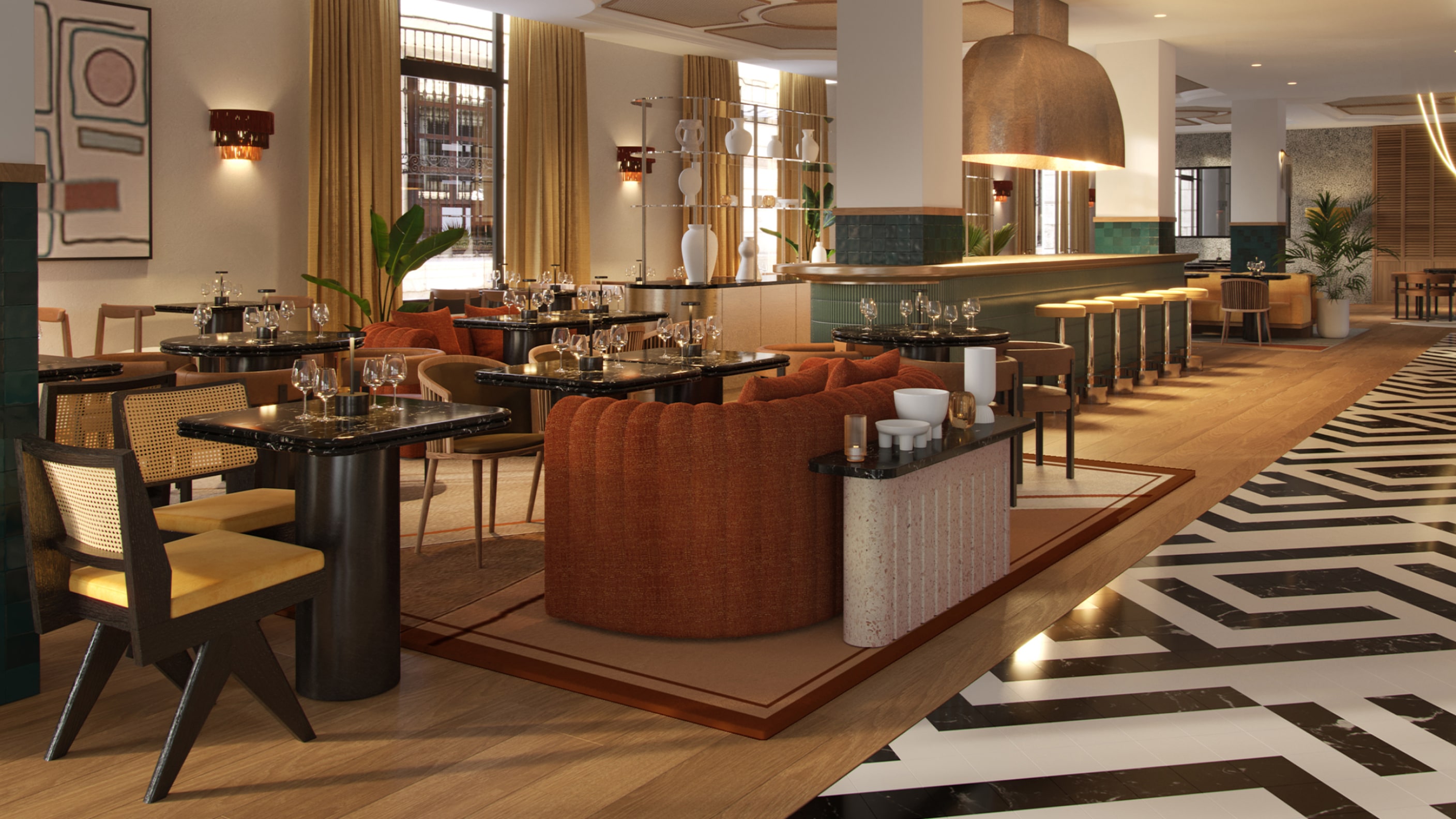 Boutique Hôtel Madrid (en cours) - Maison Malapert-35