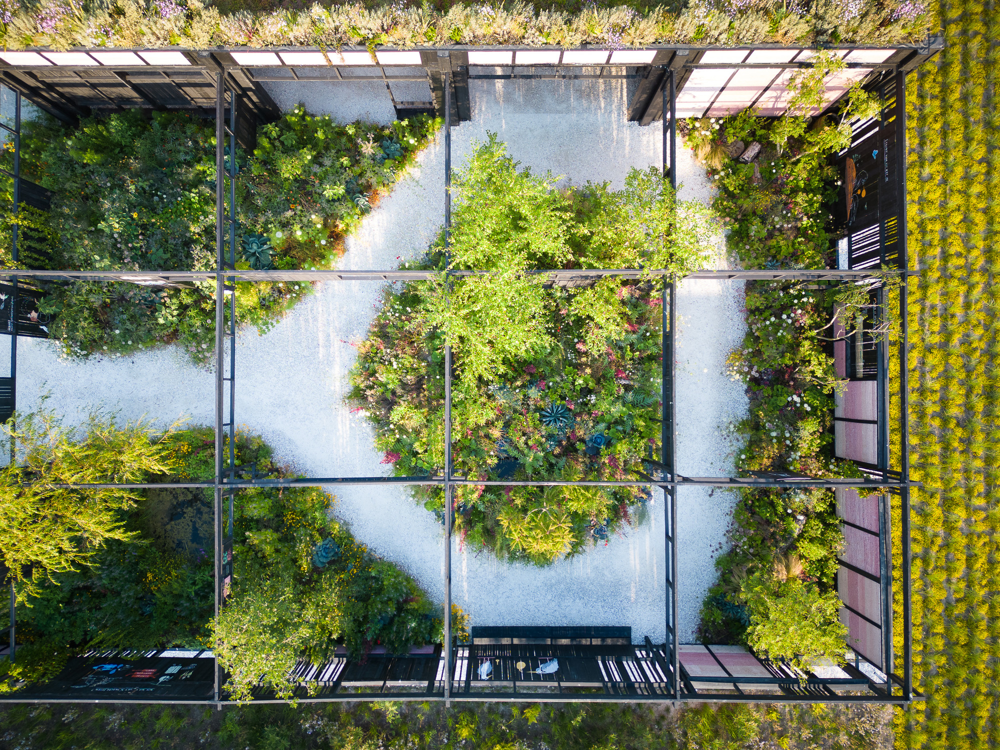 Floriade Pavilion - The Voice of Urban Nature / Overtreders W-40