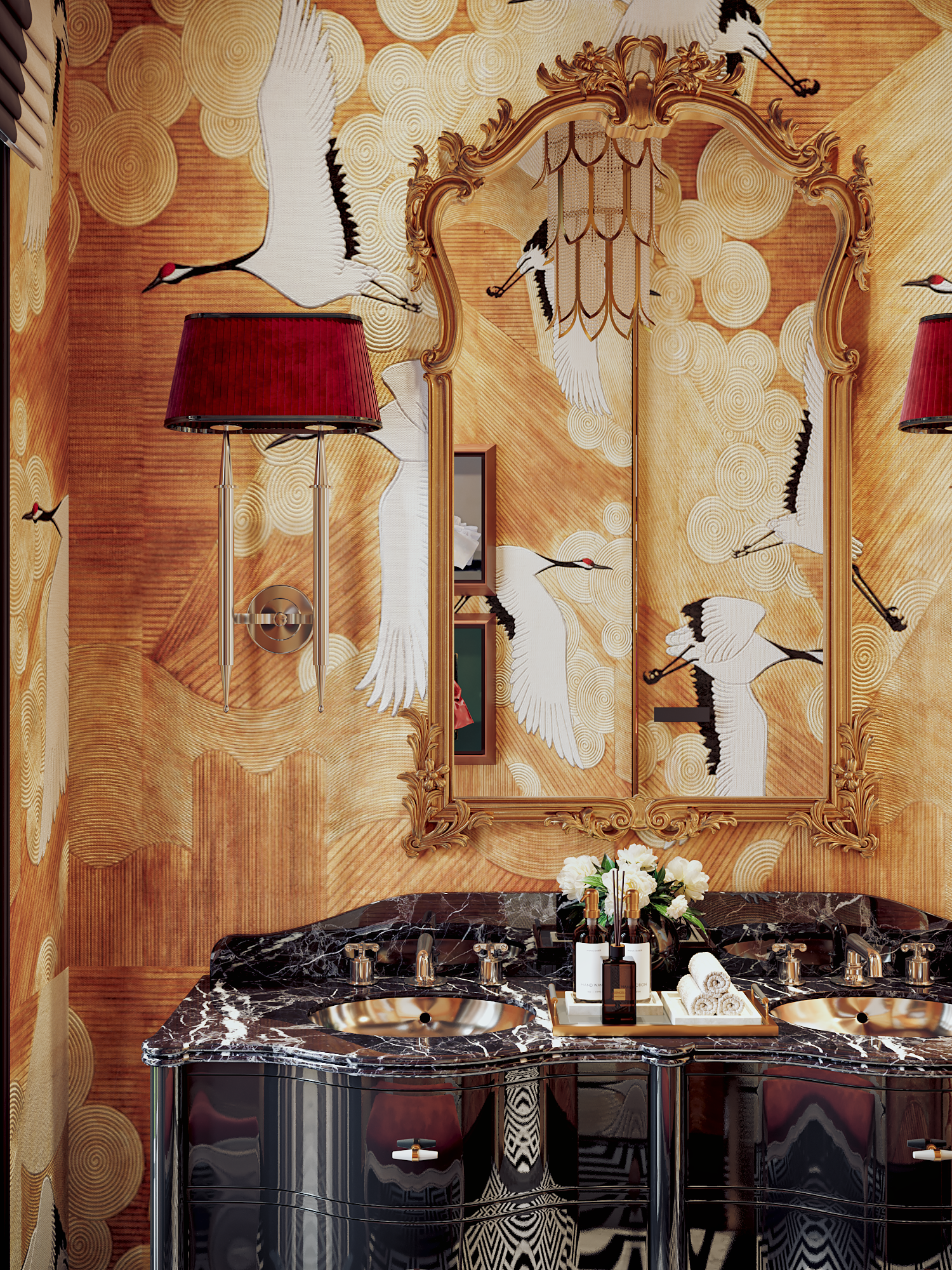 豪华住宅一楼丨Amany Atef-47