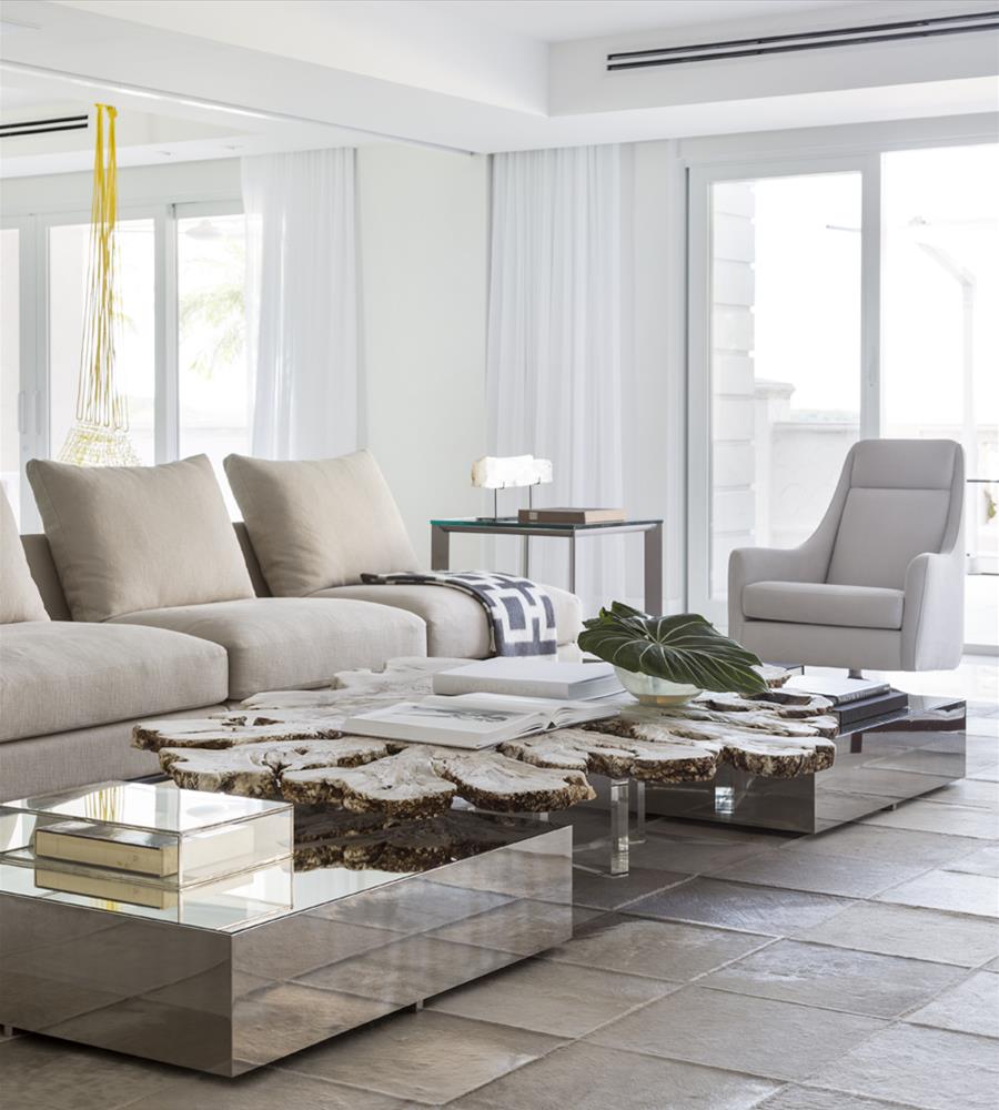 迈阿密海滩 Fisher Island 豪华公寓 | 极简主义与奢华的完美结合-3